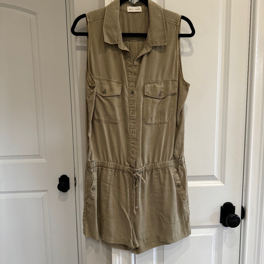 Bella Dahl romper